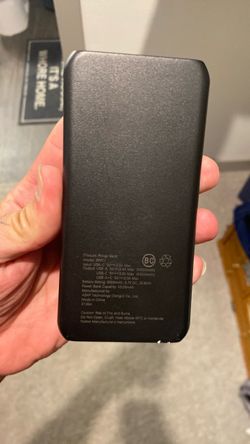 Portable charger 7$obo