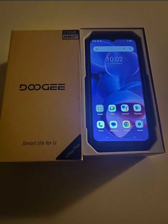 20000 MAH 6.5” inch cam Doogee V Max plus 5G 512gb
