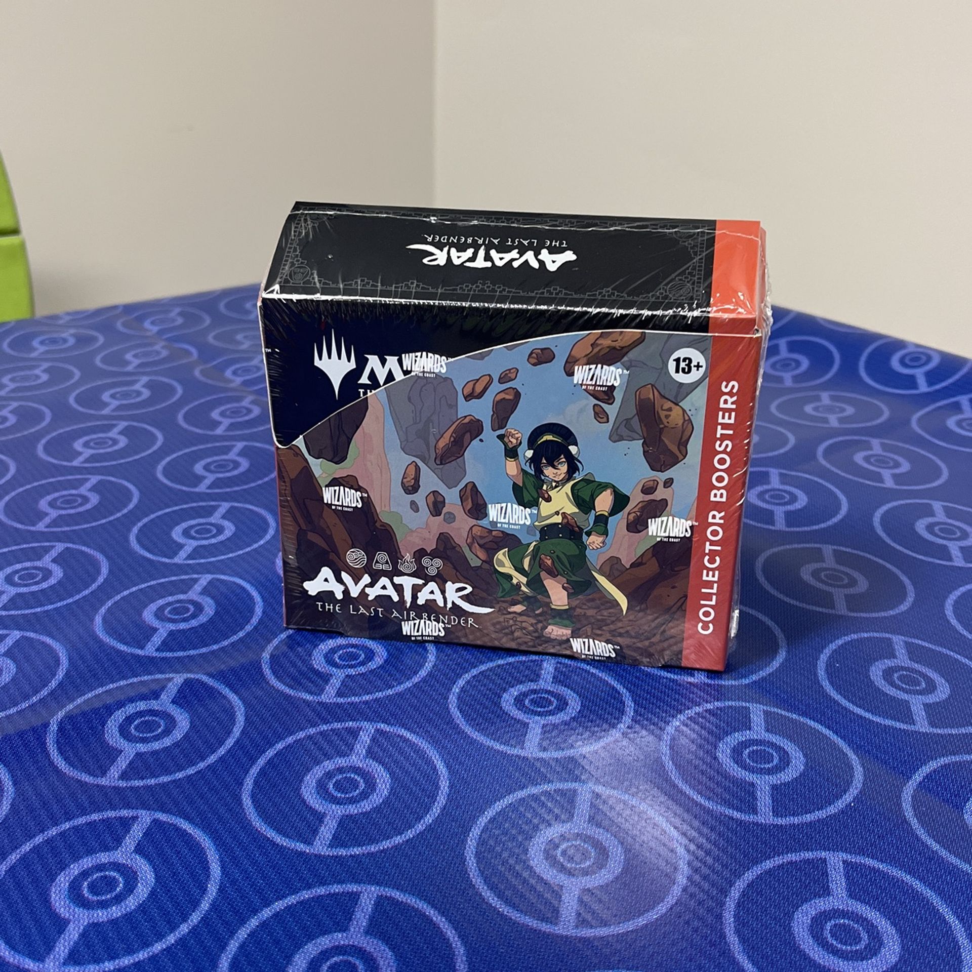 Magic The Gathering Avatar The Last Airbender Collector Booster Display Box