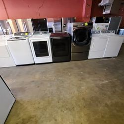 appliances starting from 200 and up to