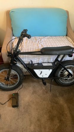 Razor E bike