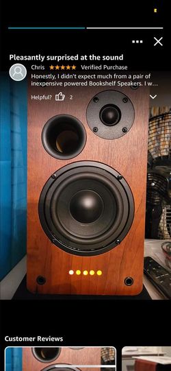 Brand New Bluetooth Book Shelf Surround Speakers