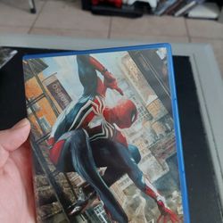 Spiderman Game Of The Year Edition PS4 PS5