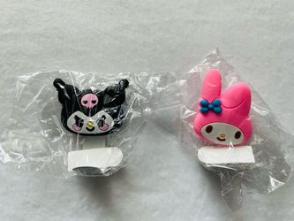 Kuromi & My Melody wall hook