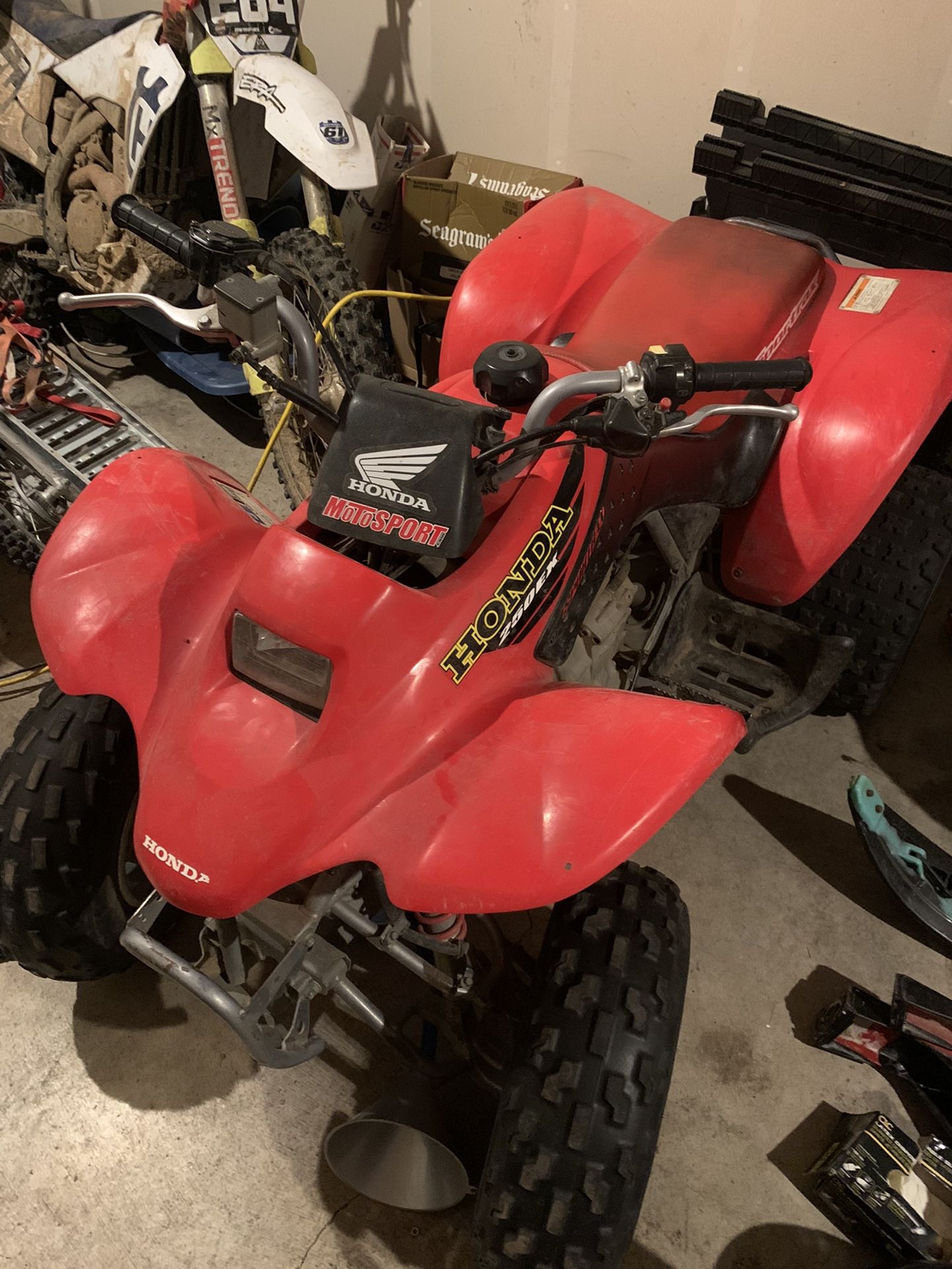 Honda 250ex For Sale