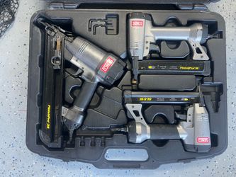 SENCO 3 tool pneumatic finish kit.