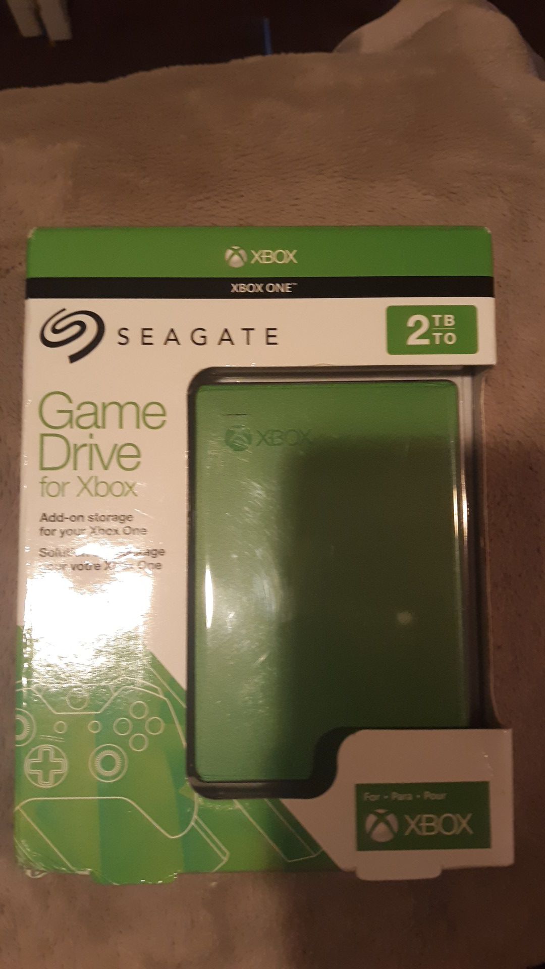 Seagate Drive 2tb (xboxone)