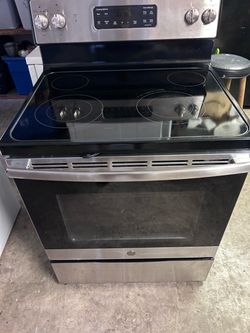 Ge stove glass top