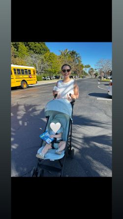 Joie collapsible stroller