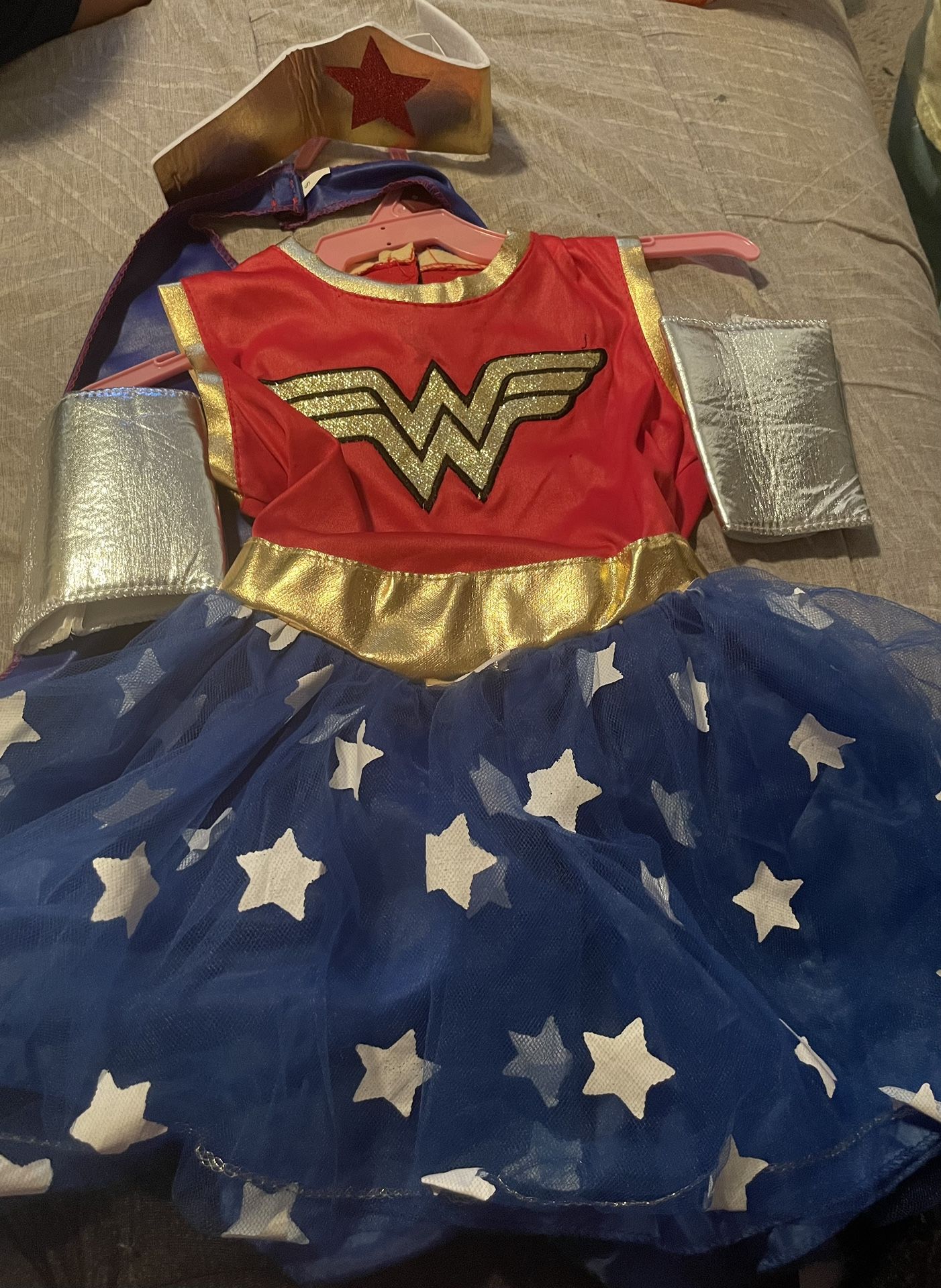 Baby Girl Wonder Woman Costume