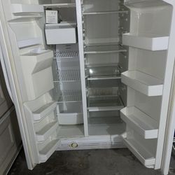 White Refrigerator 