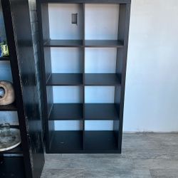 Ikea Shelves + Book Shelve