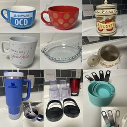 Various Kitchen Items *$50 Bucks For Everything* 