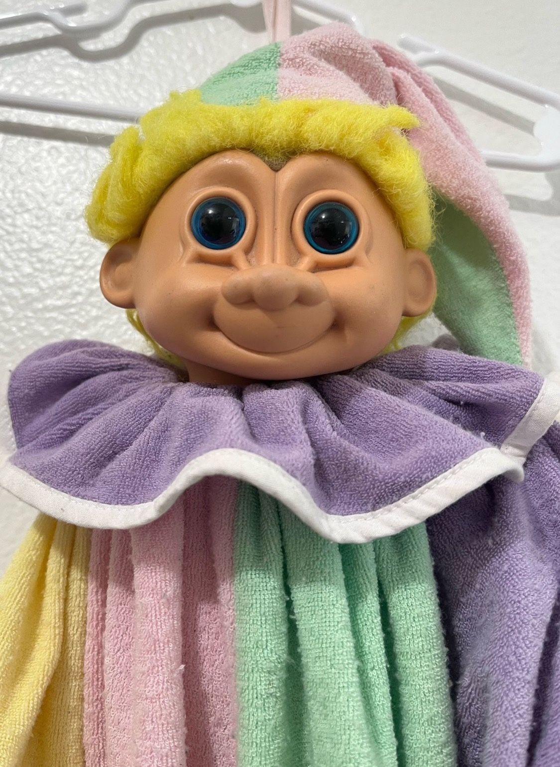 Large vintage troll doll