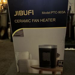 JIBUFi Ceramic Space Heater - New In Box