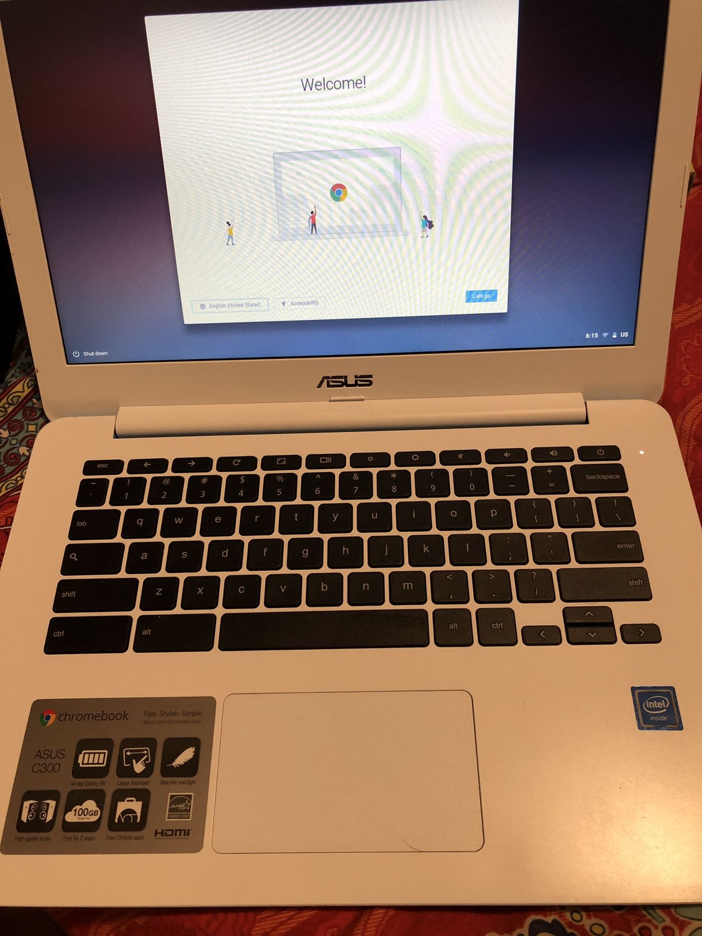 Asus Chromebook C300s