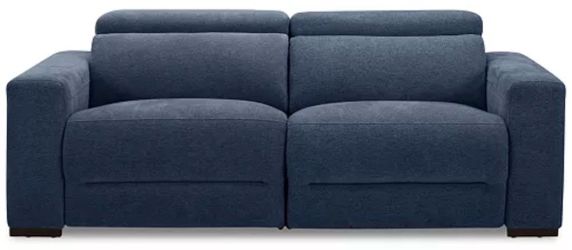Macys 2 seater recliner/Fabric (Brand  new, unused)