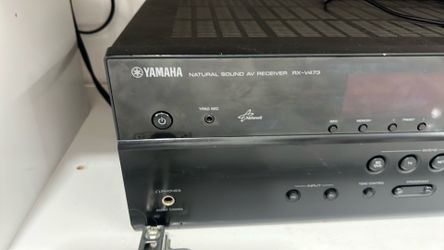 Yamaha audio receiver