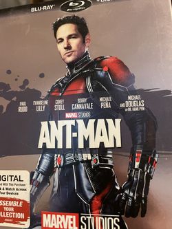 Ant Man Dvd