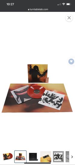 Heavy Heavy : Young Fathers Exclusive Vinyl Signed 