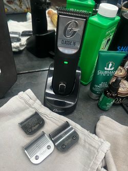 NEW-ish! Oster 76 with 4 blades