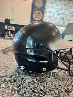 Girls Softball Helmet with Guard