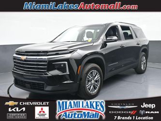 2025 Chevrolet Traverse