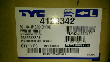 Jeep Side View Mirror