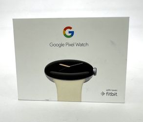 New Google Pixel 1st gen smart watch 