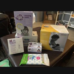 Brand new Breast Pump Starter Kit 