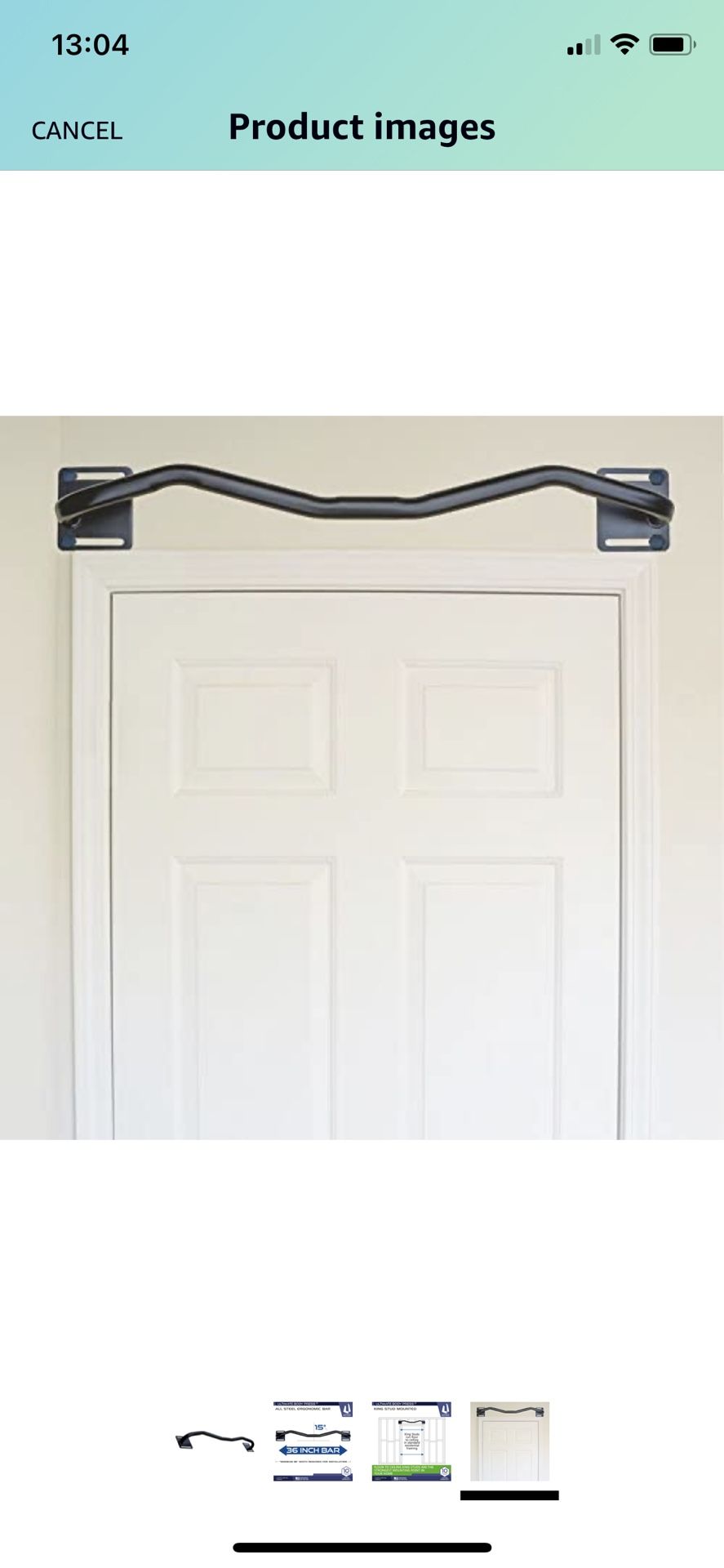 Wall-mounted Pull-up Bar