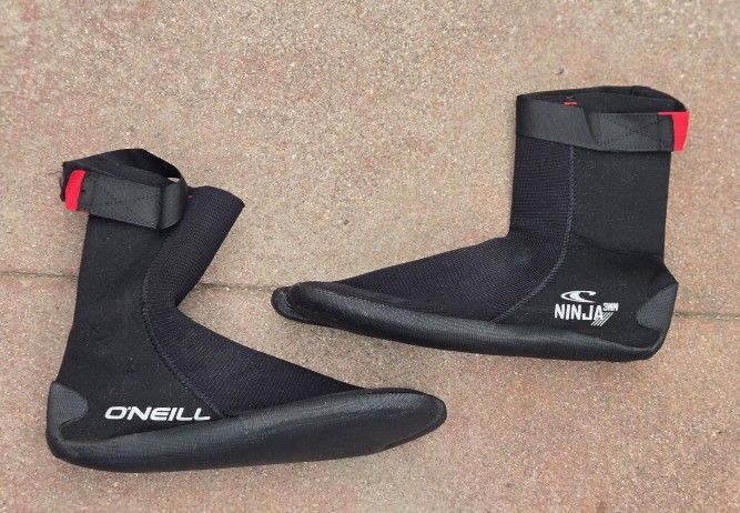 O'Neil Ninja 3mm Booties (Size 9)