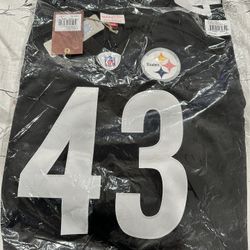 Steelers Jersey #43 Troy Polamalu