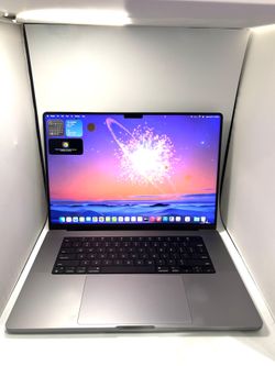 Apple MacBook PRO 16” 2021 M1 PRO 32GB RAM 1TB SSD Fully Functional