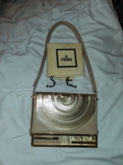 Vintage Fendi purse with dust bag