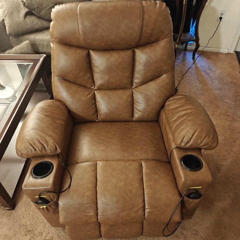 Massaging Recliner Chair 150 OBO