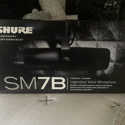 SM7B Shure Microphone 