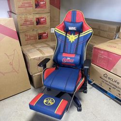 Gaming Chair With Massage