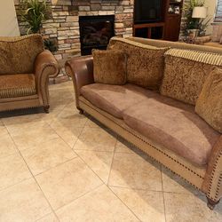 Couch and Chair set