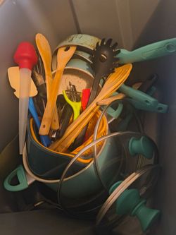 Pots and pans