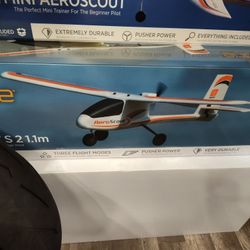 Arrow Scout 2.1 RC Airplane For Beginners Including Remote Controller .