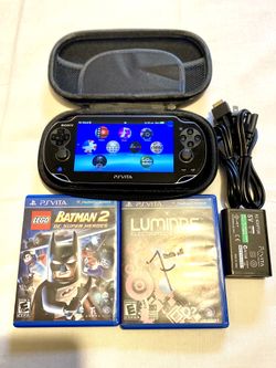 PSVITA MODDED WITH BUNDLE GAMES !!! 