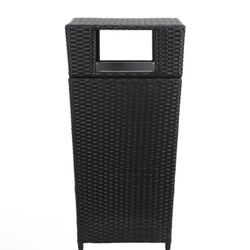 Outdoor trash Bin (covered)