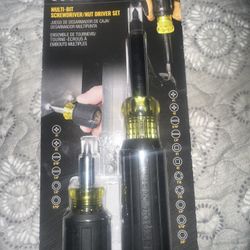 Multi-bit Screwdriver/nut Driver