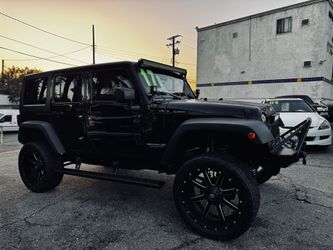 2017 Jeep Wrangler