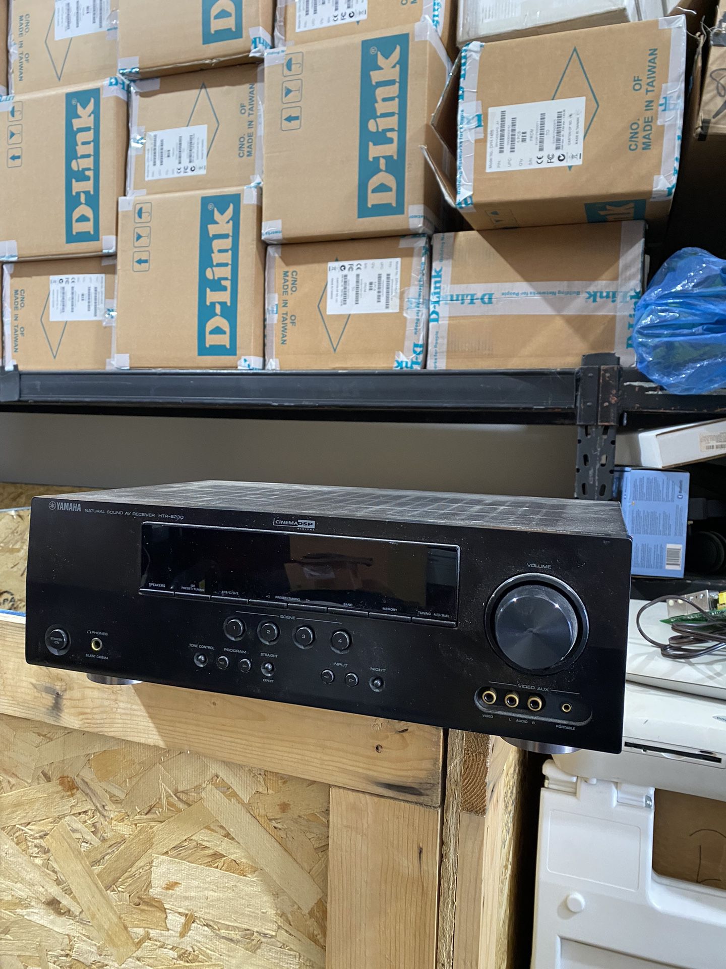Yamaha HTR-6230 Receiver HiFi Stereo 5.1 Channel Home Theater HDMI