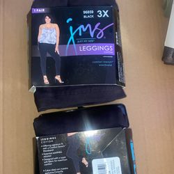 WOMENS 3XL JMS LEGGINGS $10 EACH OAK CREEK