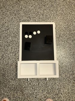 IKEA LUNS Magnetic Chalkboard (19” x 4” x 28”) – Wall Mount