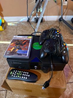 Xbox original bundle