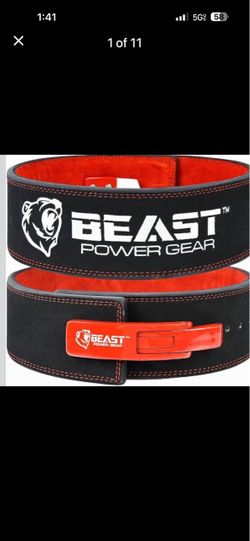 Weight Lifting Belt Lever Buckle 10MM 13MM Thick & 4 Inches